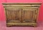 Walnut sideboard with Elm panels