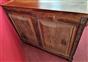 Walnut sideboard with Elm panels