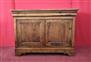 Walnut sideboard with Elm panels