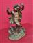 Bacchus dancing bronze figure