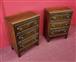 Pair of Emilian bedside tables