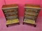 Pair of Emilian bedside tables