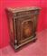 Piccola credenza intarsiata