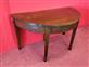 Large half-moon table