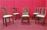 Gruppo sei sedie sala da pranzo