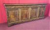 Credenza quattro porte tre cassetti