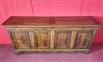Credenza quattro porte tre cassetti