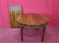 Extendable round table