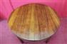 Extendable round table
