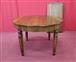 Extendable round table