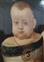 Portrait of a woman with child Bolognese school 16th/17th century