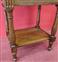 Louis XVI three-drawer bedside table