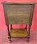Louis XVI three-drawer bedside table