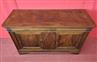 Credenza due porte con rombo