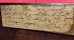 Credenza due porte con rombo