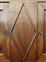 Credenza due porte con rombo