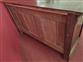 Credenza due porte con rombo