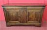 Credenza due porte con rombo