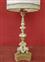 Coppia candelabri laccati