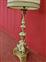Coppia candelabri laccati