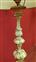 Coppia candelabri laccati