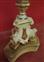 Coppia candelabri laccati