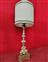 Coppia candelabri laccati