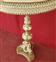 Coppia candelabri laccati