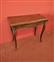 Mahogany Game Table