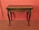 Mahogany Game Table