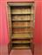 Libreria in noce con tiretto