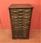 Typography chest of drawers