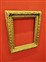 Rectangular Gilded Wood Frame – Italy, 19th Century