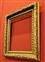 Rectangular Gilded Wood Frame – Italy, 19th Century