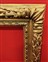 Rectangular Gilded Wood Frame – Italy, 19th Century