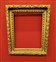 Rectangular Gilded Wood Frame – Italy, 19th Century