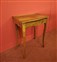 Tavolino Scrittoio in Legno di Noce con Cassetto – Stile Luigi XV, XVIII Secolo