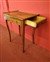Tavolino Scrittoio in Legno di Noce con Cassetto – Stile Luigi XV, XVIII Secolo