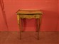 Tavolino Scrittoio in Legno di Noce con Cassetto – Stile Luigi XV, XVIII Secolo