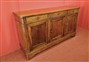 Credenza tre porte in noce- seconda metà 800