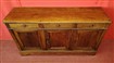 Credenza tre porte in noce- seconda metà 800