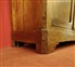 Credenza tre porte in noce- seconda metà 800