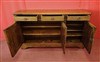 Credenza tre porte in noce- seconda metà 800