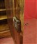 Credenza tre porte in noce- seconda metà 800