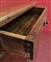 Credenza tre porte in noce- seconda metà 800