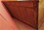 Credenza tre porte in noce- seconda metà 800