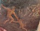 Dipinto Antico del Seicento - L'Esodo nel Deserto - Cerchia di Giulio Carpioni