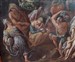 Dipinto Antico del Seicento - L'Esodo nel Deserto - Cerchia di Giulio Carpioni