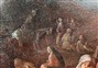 Dipinto Antico del Seicento - L'Esodo nel Deserto - Cerchia di Giulio Carpioni