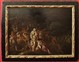 Dipinto Antico del Seicento - L'Esodo nel Deserto - Cerchia di Giulio Carpioni